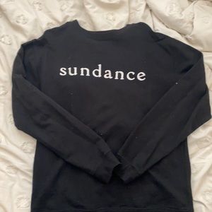 Black Sundance Resort Crew Neck